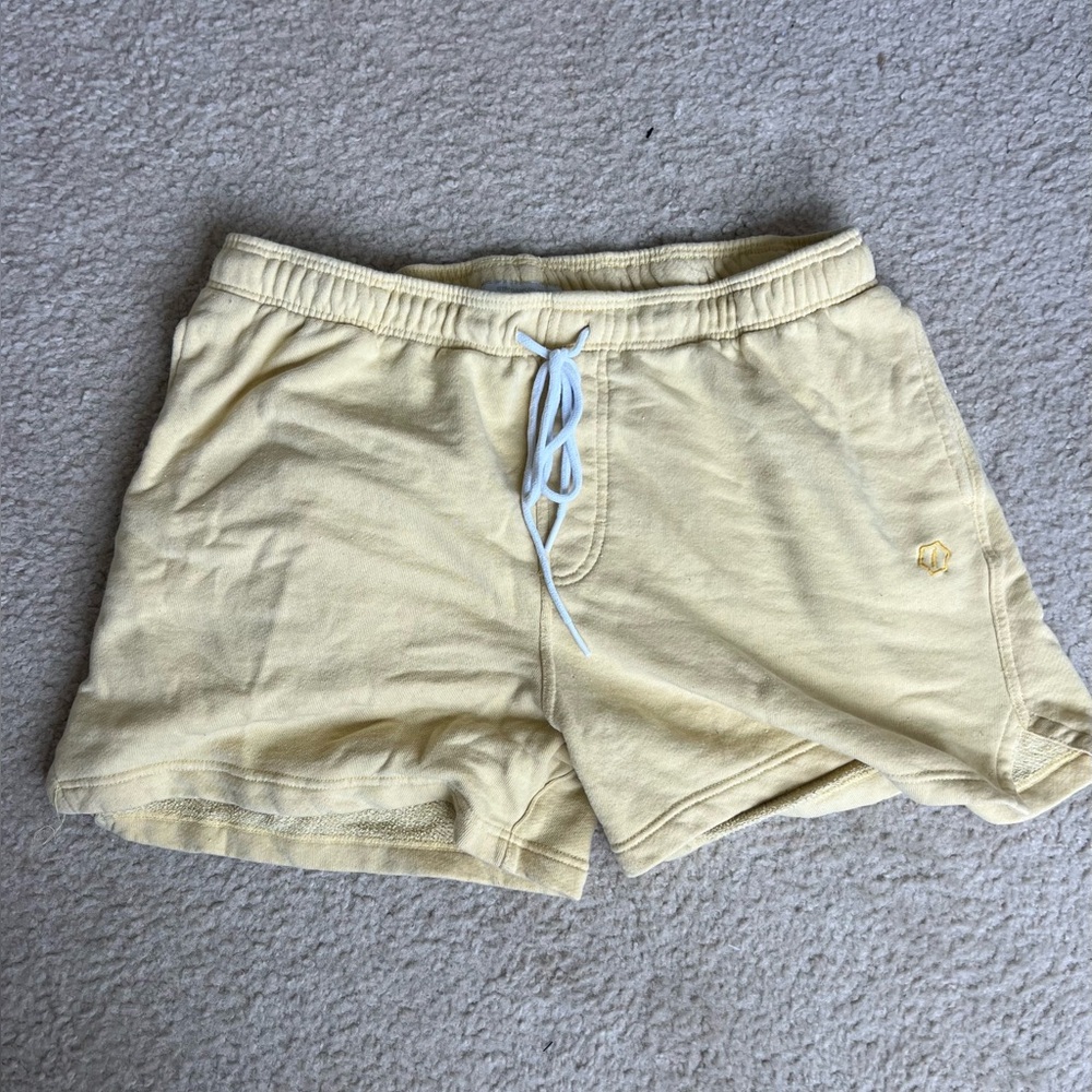 Urban Outfitters Standard Cloth Yellow Shorts